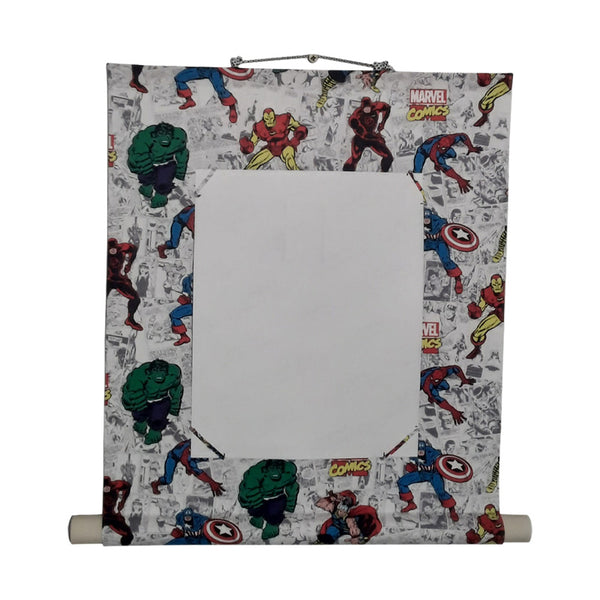 Marvel Comic Tapestry Frame
